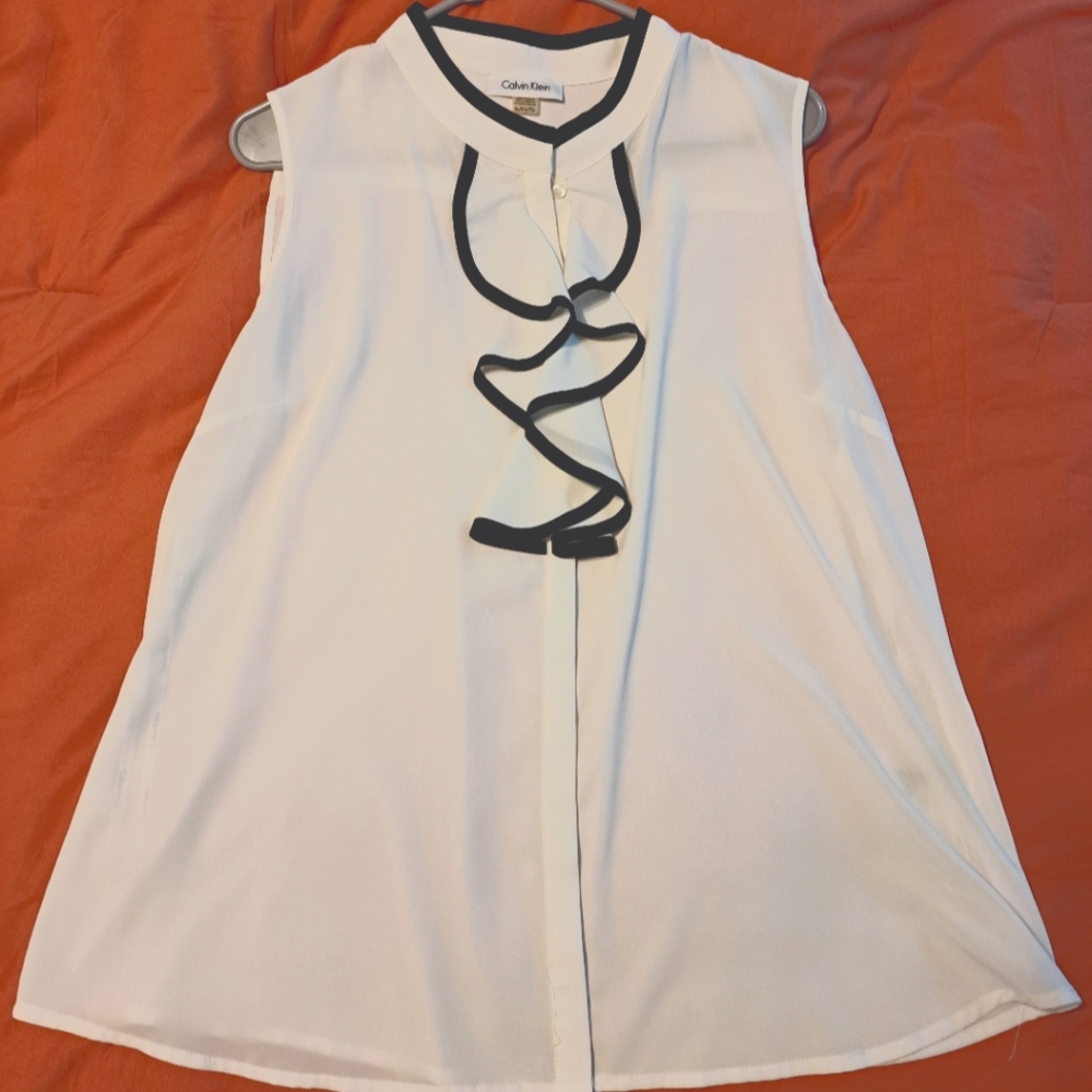 Women's Calvin Klein Sleeveless Blouse